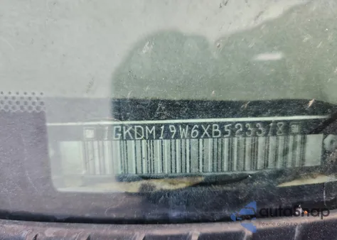 1999 GMC Safari Xt z USA, uszkodzony, nr VIN 1GKDM19W6XB523318